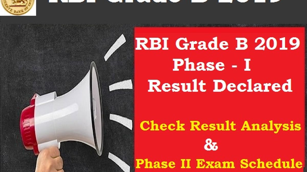 RBI Grade B Phase II Admit Card 2019 Released @rbi.org.in: Download ...